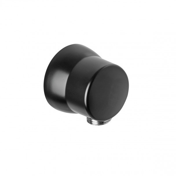 Kludi Sirena przyłącze kątowe węża czarny mat 63 060 39-00