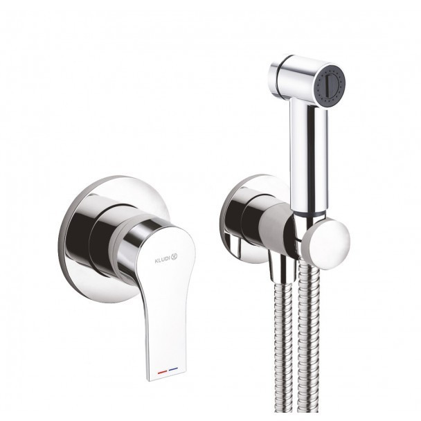 Kludi Zenta SL zestaw podtynkowy do bidetu bidetta chrom 489980565