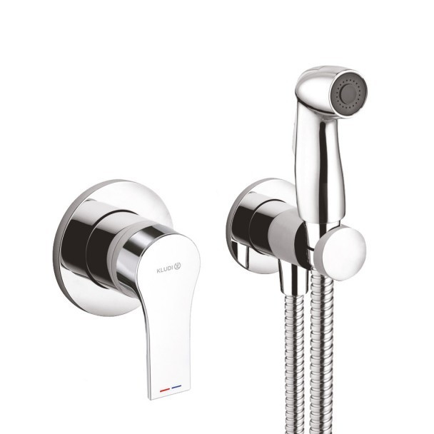 Kludi Zenta SL zestaw podtynkowy do bidetu bidetta chrom 489990565