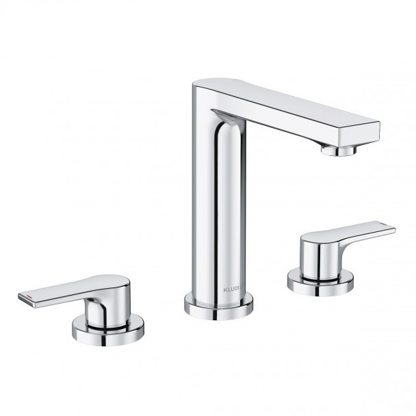 Kludi Zenta SL bateria umywalkowa trzyotworowa z korkiem chrom 483930565