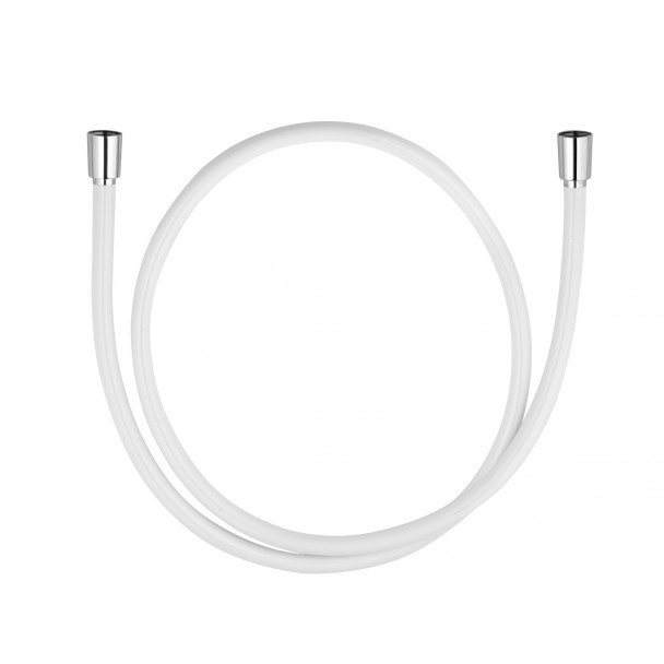 Kludi Supraflex Silver wąż 1,6m biały/chrom 61 072 91-00