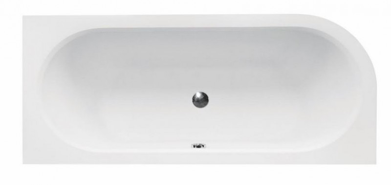 BESCO Avita Slim wanna asymetryczna prawa 160x75 akryl biały WAV-160-NPS
