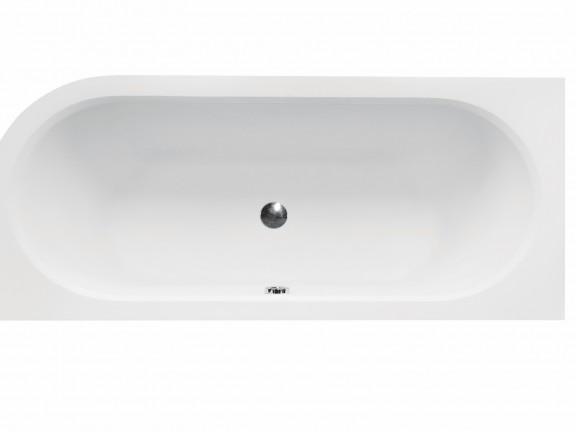 BESCO Avita Slim wanna asymetryczna lewa 150x75 akryl biały WAV-150-NLS