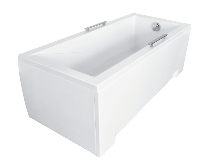 BESCO Modern wanna prostokątna 180x80 biały WAM-180-MO