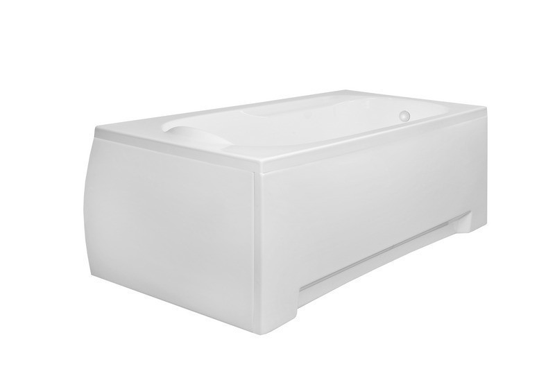 PMD Piramida Bona wanna prostokątna 180x80 biały WAB-180-PK