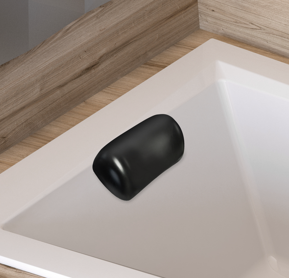 Besco Loox zagłówek do wanny kolor czarny ZWL