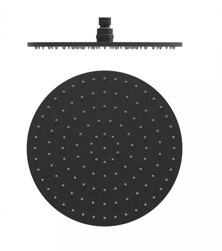 Tres Max-300 głowica natryskowa śr.30cm czarny matowy 1.34.137.30.NM