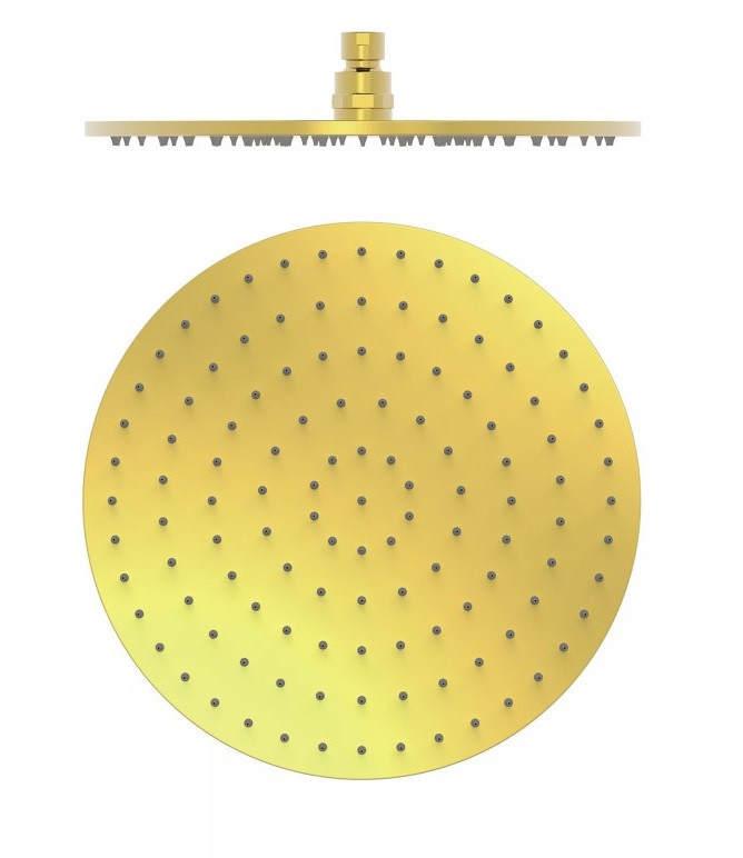 Tres Max-300 głowica natryskowa śr.30cm złoty polerowany 1.34.137.30.OR