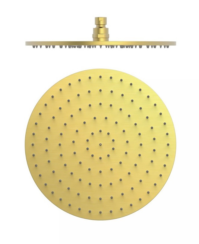 Tres Max-300 głowica natryskowa śr.30cm złoty matowy 1.34.137.30.OM