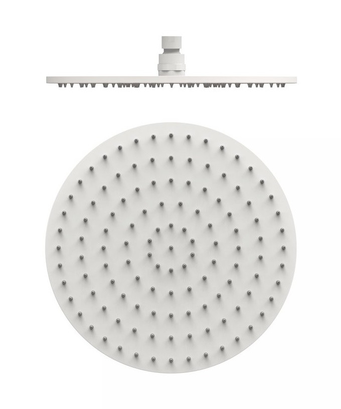 Tres Max-300 głowica natryskowa śr.30cm biały matowy 1.34.137.30.BM