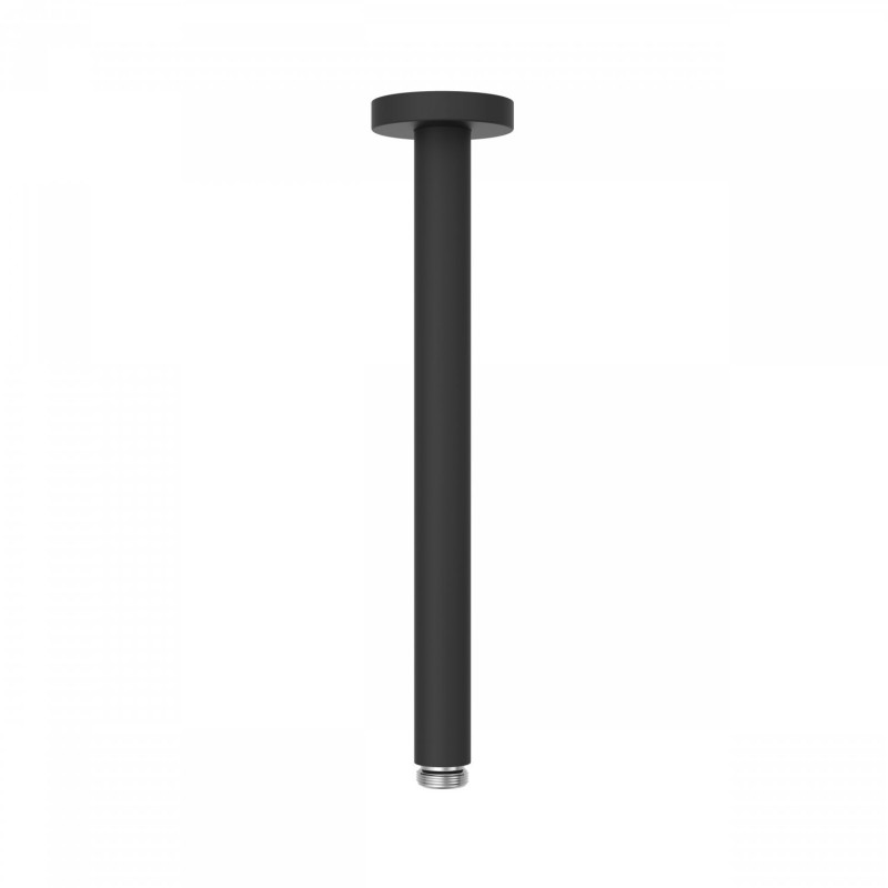 Tres ramię sufitowe 28cm do głowicy natryskowej czarny matowy 1.34.621.02.NM