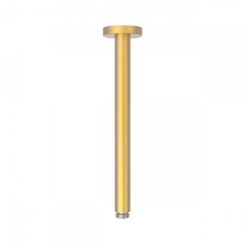 Tres ramię sufitowe 28cm do głowicy natryskowej złoty matowy 1.34.621.02.OM