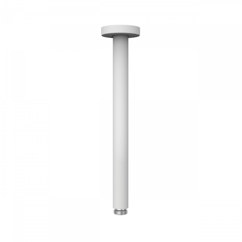 Tres ramię sufitowe 28cm do głowicy natryskowej biały matowy 1.34.621.02.BM