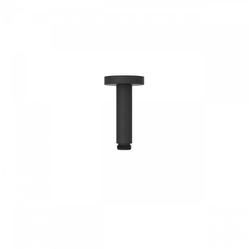 Tres ramię sufitowe 10cm do głowicy natryskowej czarny matowy 1.34.521.02.NM