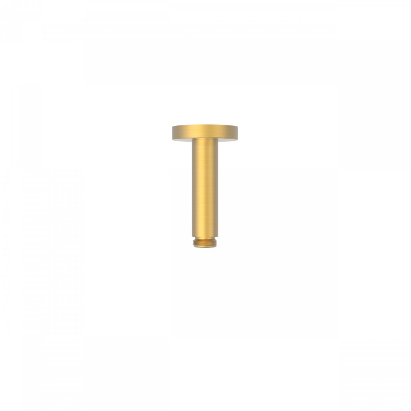 Tres ramię sufitowe 10cm do głowicy natryskowej złoty matowy 1.34.521.02.OM