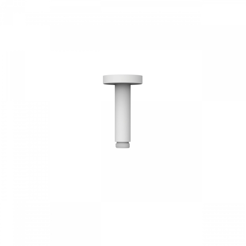 Tres ramię sufitowe 10cm do głowicy natryskowej biały matowy 1.34.521.02.BM