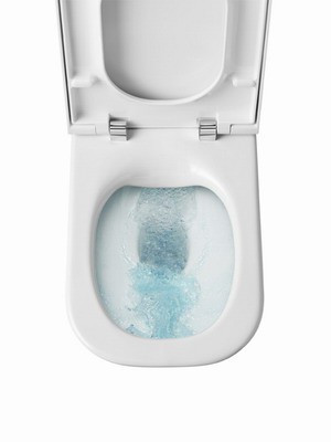 Roca Gap muszla wisząca Clean Rim + deska wolnoopadająca ultraslim A34H472000