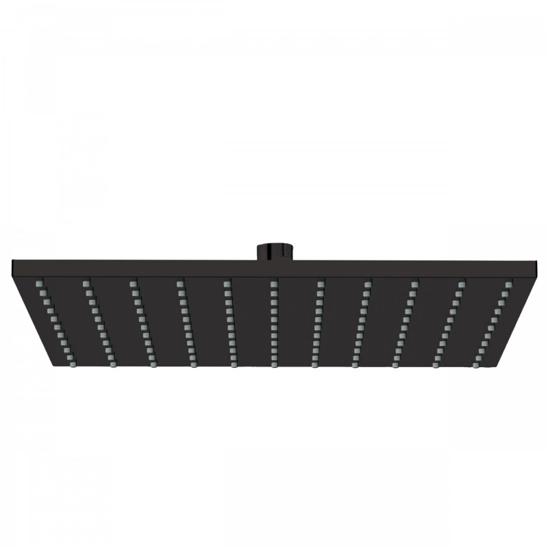 Tres głowica natryskowa 30x30 mosiężna czarny matowy 1.34.138.30.NM