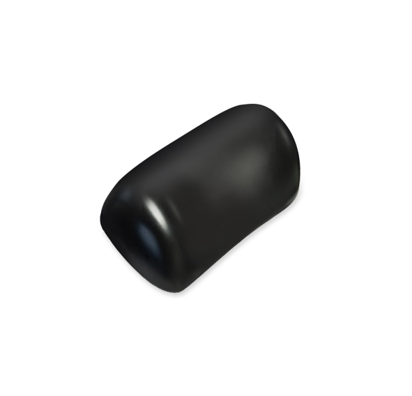 Besco Loox zagłówek do wanny kolor czarny ZWL