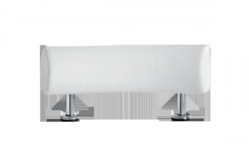 BESCO Optima premium wanna prostokątna z zagłówkiem i uchwytami 160x70 WAO-160-PKP