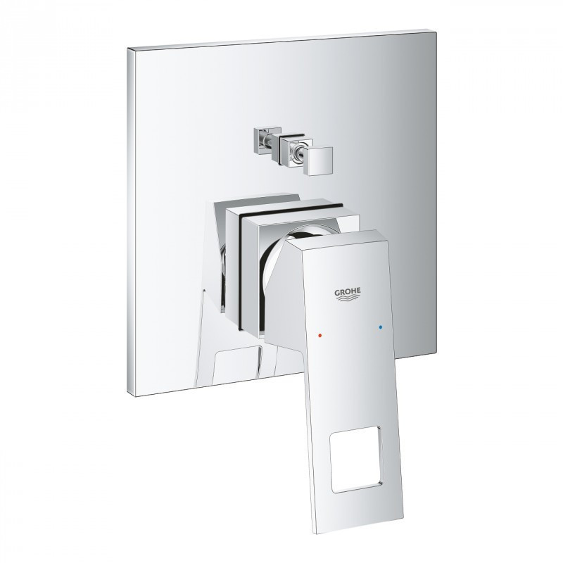 Grohe EuroCube Smartbox zestaw podtynkowy z deszczownicą Hydroland 30x30 cm i słuchawką kompletny 24062000NAT06