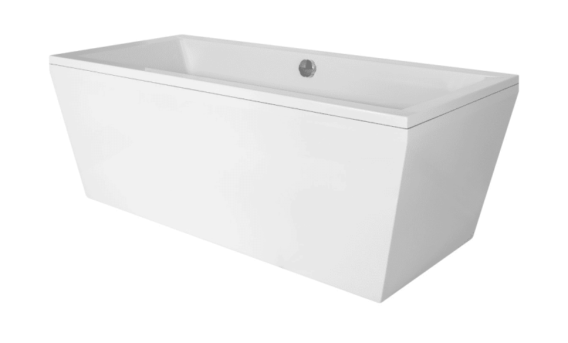 Besco Vena wanna wolnostojąca 170x75 cm akryl biały WKVE-170-WS