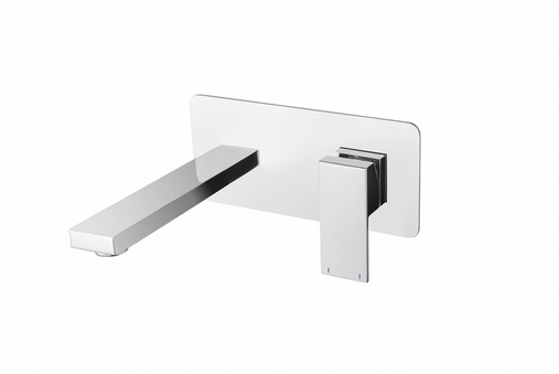 BESCO Modern bateria umywalkowa podtynkowa chrom BU-MVS-CH