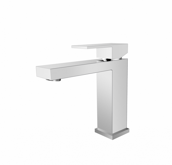 BESCO Modern II bateria umywalkowa stojąca chrom BU-MVII-CH