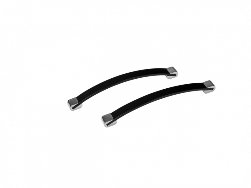 Besco Flex uchwyt metalowy do wanny 23 cm czarny FLEX-B