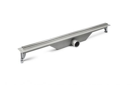 Besco Virgo Slim odpływ liniowy 70 cm ruszt 3 cm wys.7,5 cm stal OL-70-VS