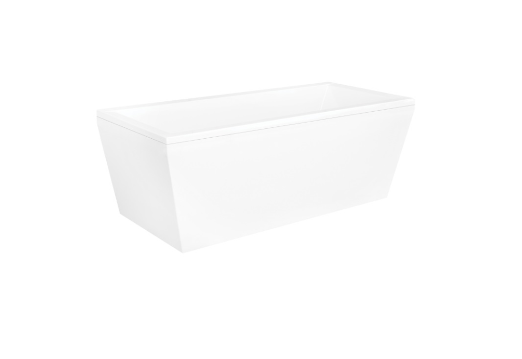 Besco Vena wanna wolnostojąca 170x75 cm akryl biały WKVE-170-WS