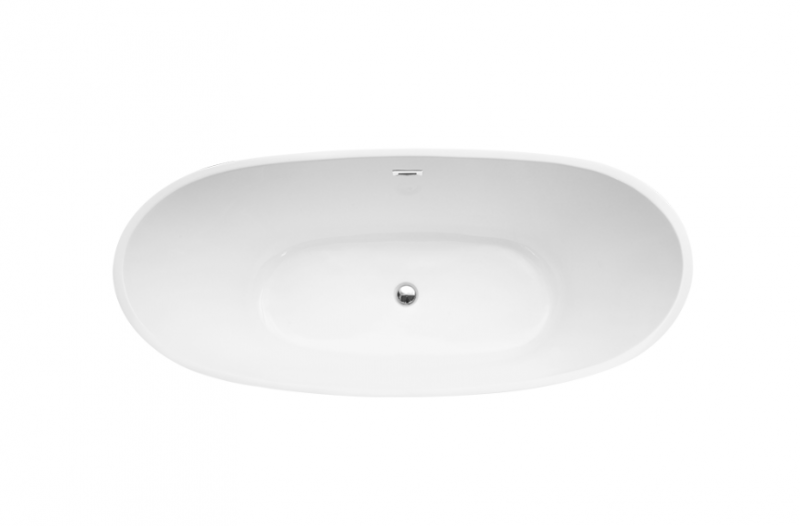 Besco Ayla wanna wolnostojąca 170x80 cm akryl biały WAS-170-A