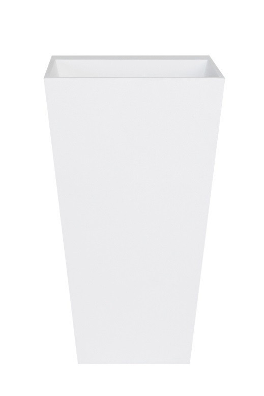 Besco Vera Glam umywalka wolnostojąca 50x41 lany marmur srebrna UMD-V-WOS