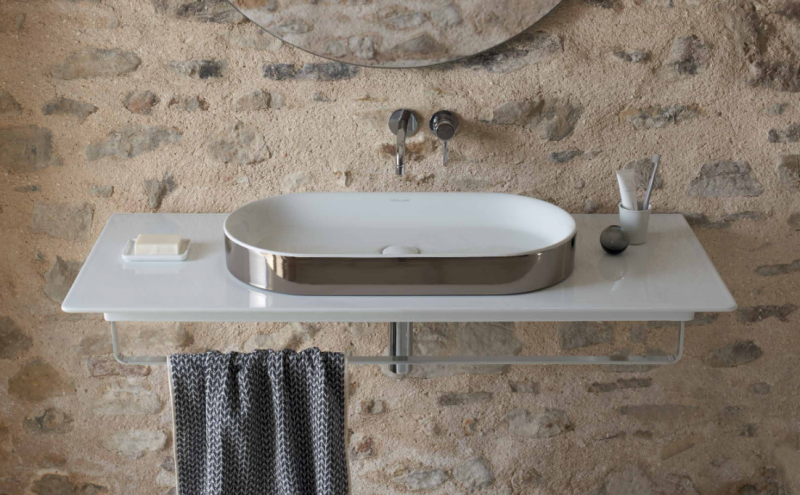 Catalano Horizon wieszak na ręcznik do blatu 100 cm chrom 5PPC10000