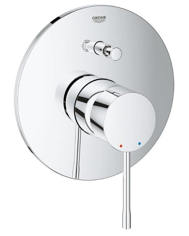 Grohe Essence New Smartbox zestaw podtynkowy kompletny z deszczownicą Hydroland Ultraslim 25x25 cm 24058001NAT11