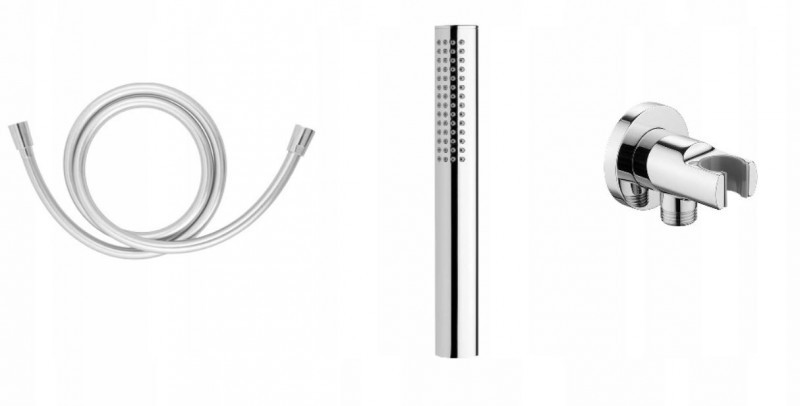 Grohe Essence New Smartbox zestaw podtynkowy kompletny z deszczownicą Hydroland Ultraslim 20x20 cm 24058001NAT10