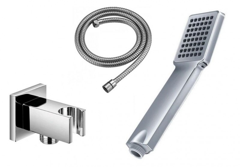 Grohe EuroCube Smartbox zestaw podtynkowy z deszczownicą Hydroland 25x25 cm i słuchawką kompletny 24062000NAT05