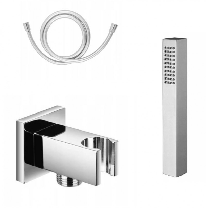 Grohe EuroCube Smartbox zestaw podtynkowy z deszczownicą Hydroland 25x25 cm i słuchawką kompletny 24062000NAT08