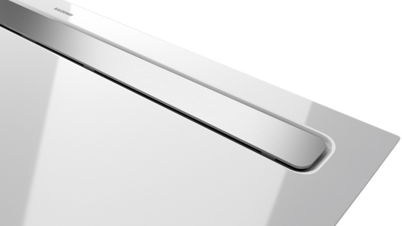 Kaldewei Nexsys osłona dekoracyjna 80 cm stal szczotkowana 4132 687771230969