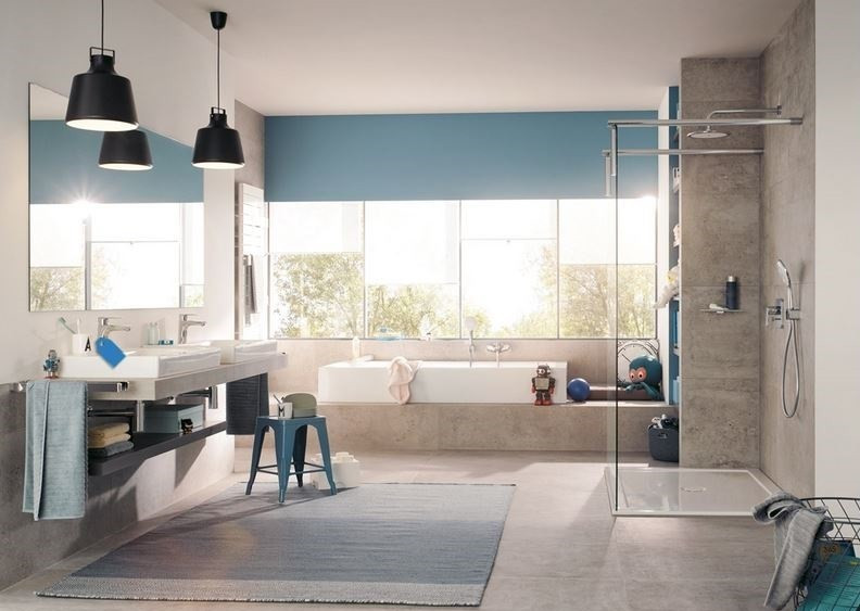 Kludi Pure&Style podtynkowa bateria wannowo-prysznicowa chrom 404190575