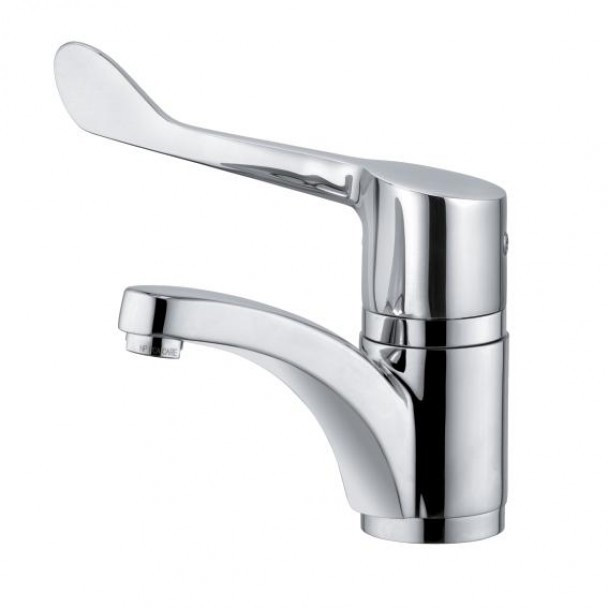 Kludi Medi care bateria umywalkowa wylewka obrotowa chrom 341130524