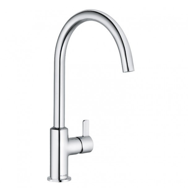 Kludi Bingo Star XS bateria kuchenna z obrotową wylewką chrom 468030578