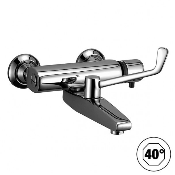 Kludi Medi care bateria kliniczna termostatyczna chrom 350850564