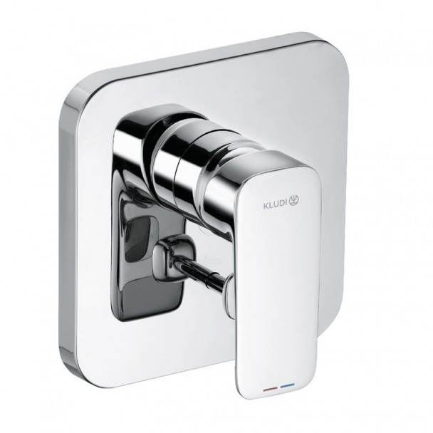 Kludi Pure&Style podtynkowa bateria wannowo-prysznicowa chrom 404190575