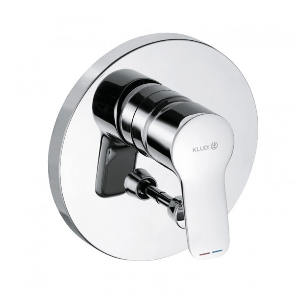 Kludi Pure&Easy podtynkowa bateria wannowo-prysznicowa chrom 374190565