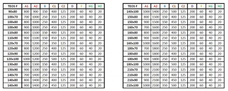 Radaway Teos F Stone brodzik prostokątny płaski 100x70 cm konglomerat efekt kamienia cemento HTF10070-74
