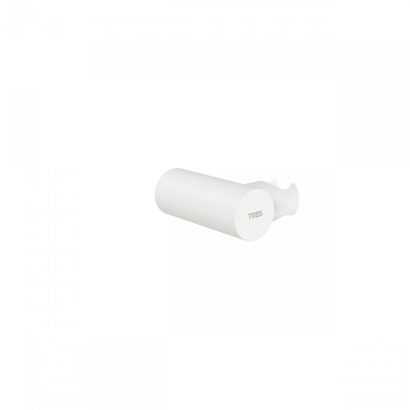 Tres regulowany uchwyt do słuchawki biały matowy 061.839.01.BM