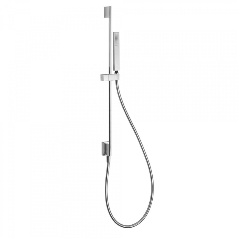 Tres Clasic drążek prysznicowy ze słuchawką 760 mm chrom 034.932.01