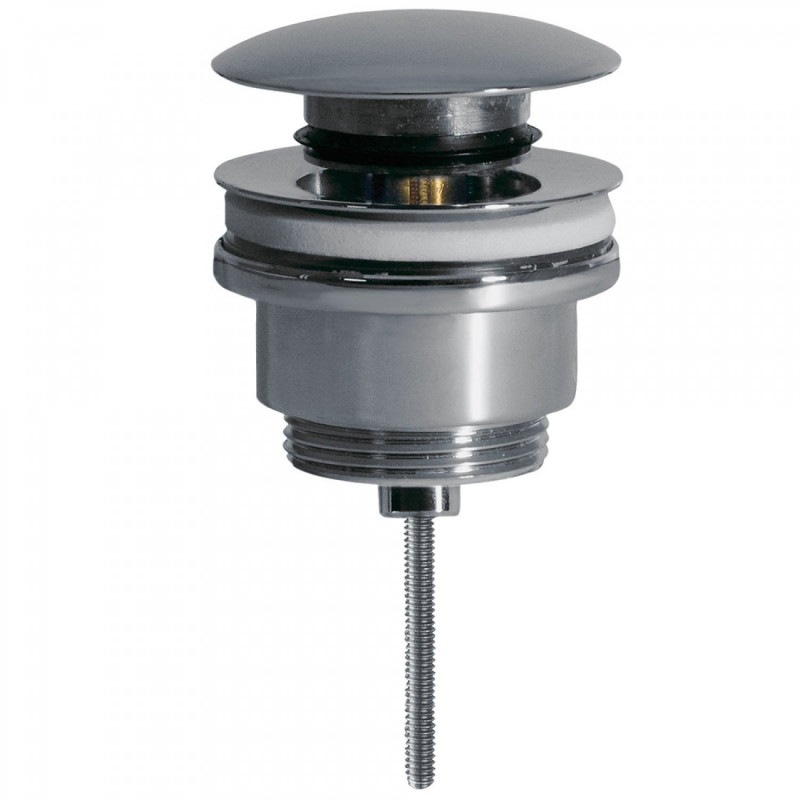 Tres Simple-Rapid korek umywalkowy click-clack chrom 1.34.540.10