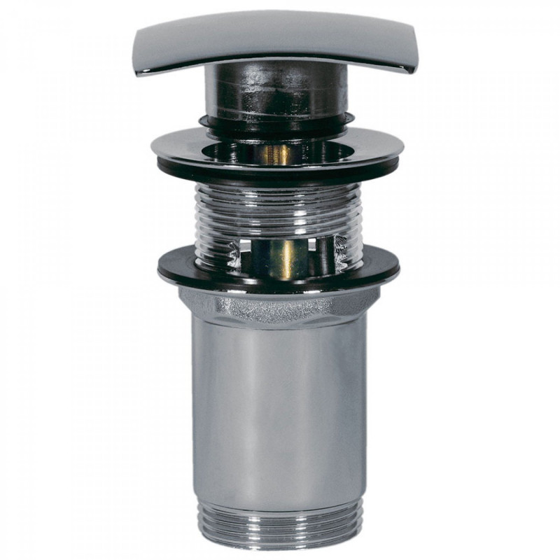 Tres  korek umywalkowy click-clack  chrom 1.34.340.20